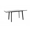 Стол ВВР Миллер Лавант/черный №3, пластик бабочка 120-160/80